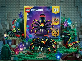 Lego Creator 31159 Araña 3 en 1