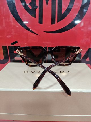 Gafas de Sol Bvlgari Serpenti Viper Doradas