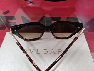 Gafas de Sol Bvlgari Serpenti Viper Doradas