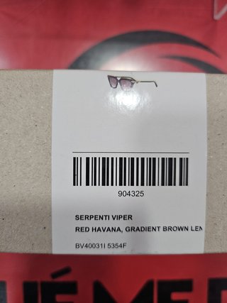 Gafas de Sol Bvlgari Serpenti Viper Doradas
