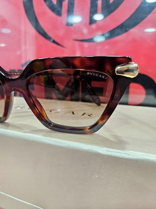 Gafas de Sol Bvlgari Serpenti Viper Doradas