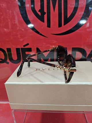 Gafas de Sol Bvlgari Serpenti Viper Doradas