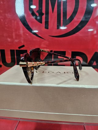 Gafas de Sol Bvlgari Serpenti Viper Doradas