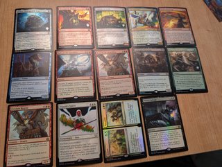 14 Cartas Magic Raras Foil