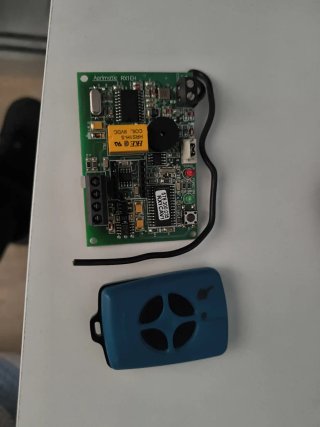 Receptor Aprimatic RX1EH y Mando