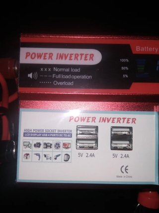POWER INVERTER  12V.