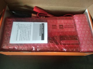 POWER INVERTER  12V.