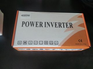 POWER INVERTER  12V.