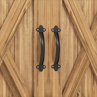 Caseta Madera Exterior 2 Puertas