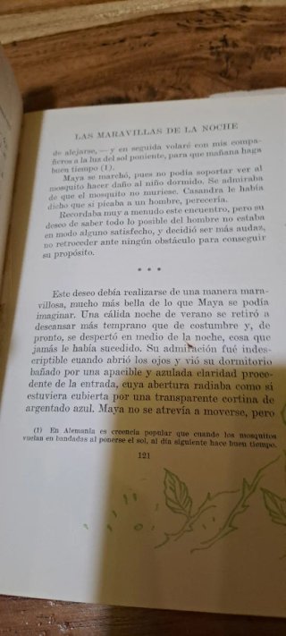 MAYA LA ABEJA LIBRO 1929