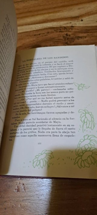 MAYA LA ABEJA LIBRO 1929
