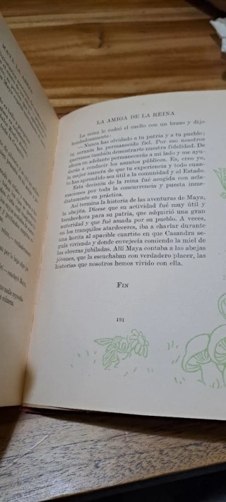MAYA LA ABEJA LIBRO 1929