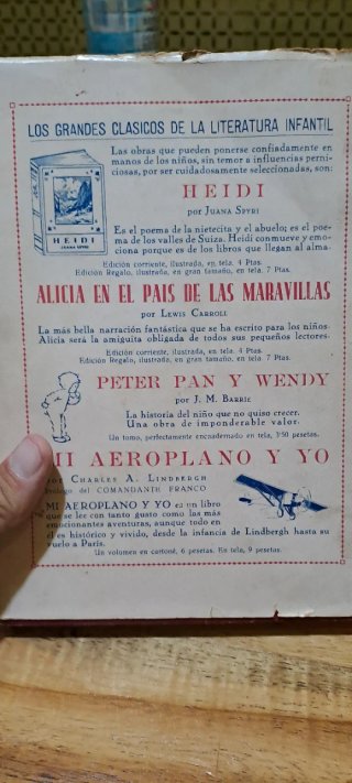 MAYA LA ABEJA LIBRO 1929