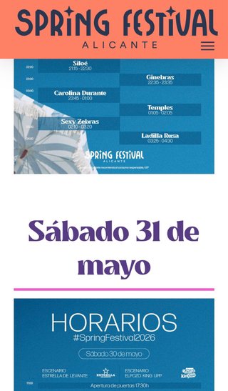 Festival Alicante