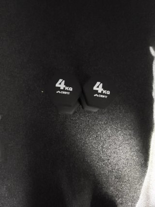 Mancuernas 4kg (2 unidades)