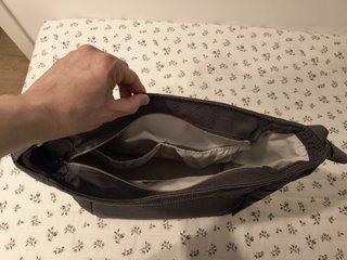 Borsa da Passeggino Inglesina Velvet Grey Day Bag
