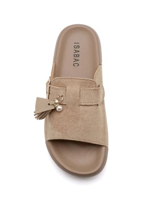 Sandalias Duna Boho Beige Arena