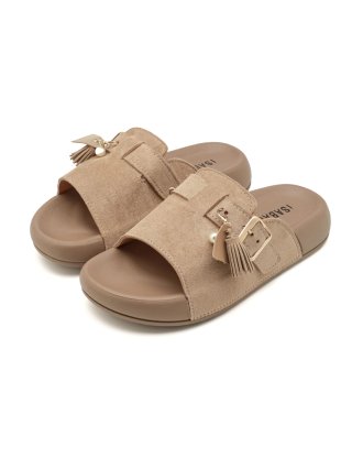 Sandalias Duna Boho Beige Arena