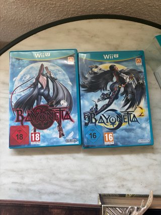 Bayonetta 2 Edición Primera Impresión Wii U