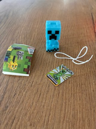 Figura Minecraft Kinder Joy Charged Creeper