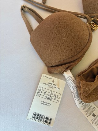 Bikini Calzedonia Dorado Talla S
