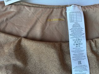 Bikini Calzedonia Dorado Talla S