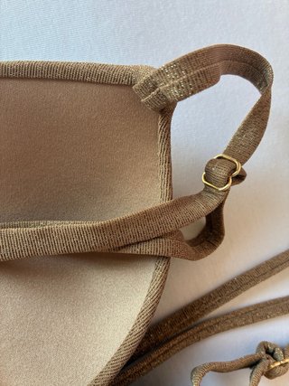 Bikini Calzedonia Dorado Talla S