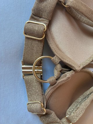 Bikini Calzedonia Dorado Talla S