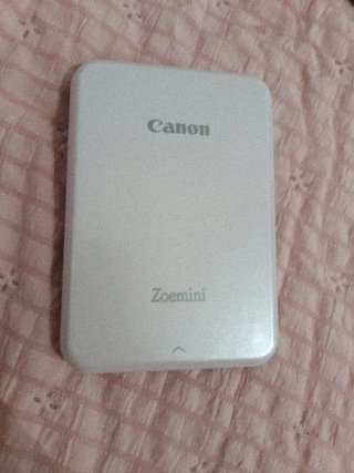 Impresiora Fotografíca Portátil Canon Zoemini Blan