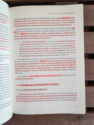 Literatura y cine. Francisco Gutiérrez Carbajo