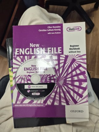 New English File Beg Sb for Spain
