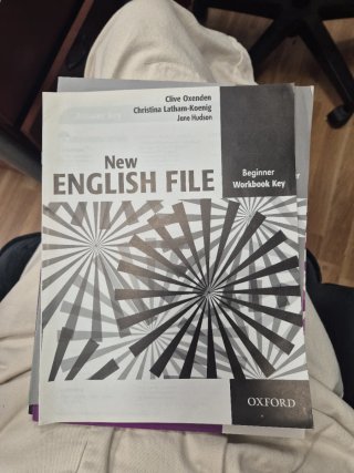 New English File Beg Sb for Spain