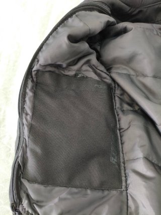 Chaqueta Moto Seventy Degrees SD JR67 Negra.