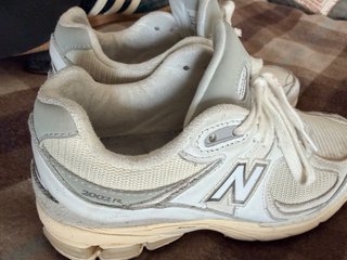 Zapatillas New Balance Blancas Talla 36