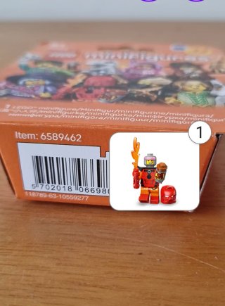 LEGO Minifigure Série 29 BIONICLE Cosplayer