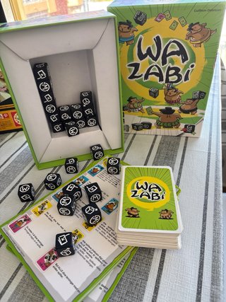 Puzzle Educa 1000 piezas Tigres y Juego Wazabi