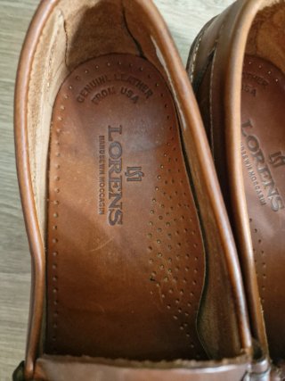 Mocasines Lorens Talla 45 Marrón