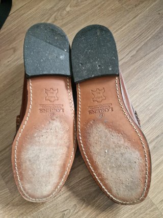 Mocasines Lorens Talla 45 Marrón