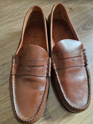Mocasines Lorens Talla 45 Marrón