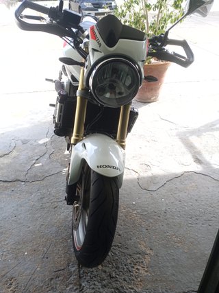 Honda CB 600 Hornet Blanca