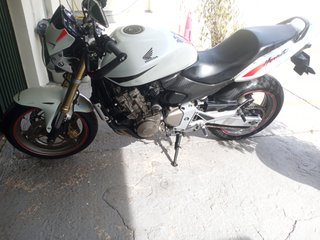 Honda CB 600 Hornet Blanca