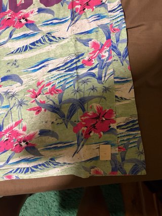 Camiseta 1969 Estampado Tropical Talla M