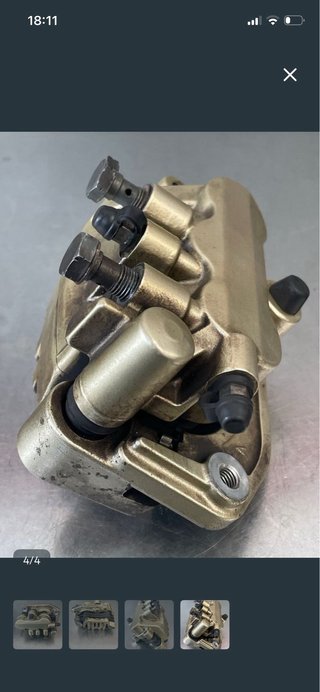 Pinza Freno Delantera Beverly 350 2012