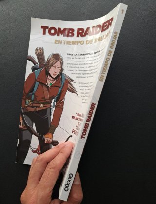 Tomb Raider Vol 1 En tiempo de brujas