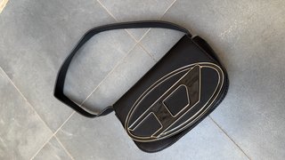 Bolso Diesel Negro Mujer