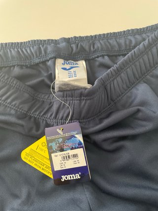 Pantalón chándal Joma Azul Talla M