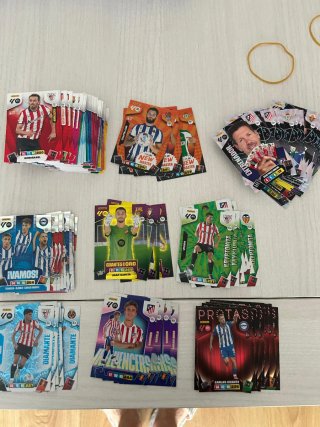Cromos Panini Adrenalyn