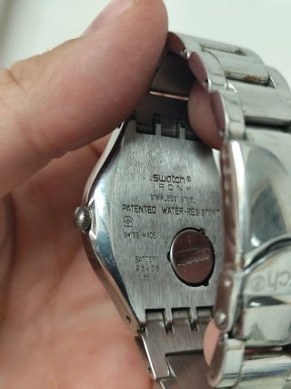 Swatch Irony Negro