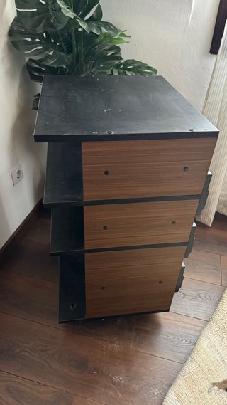 Mueble Hi-Fi Dual