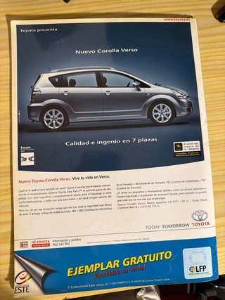 Álbum Cromos Liga Este 2004-2005 Vacío